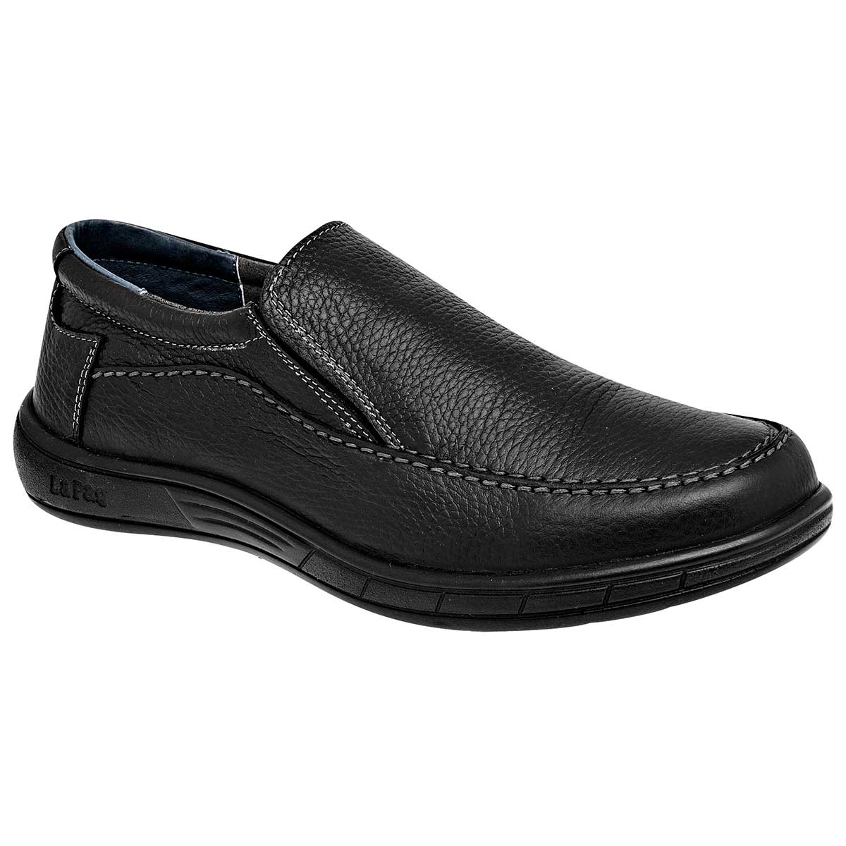 Zapatos de vestir Exterior Piel Color Negro Para Hombre De La Pag