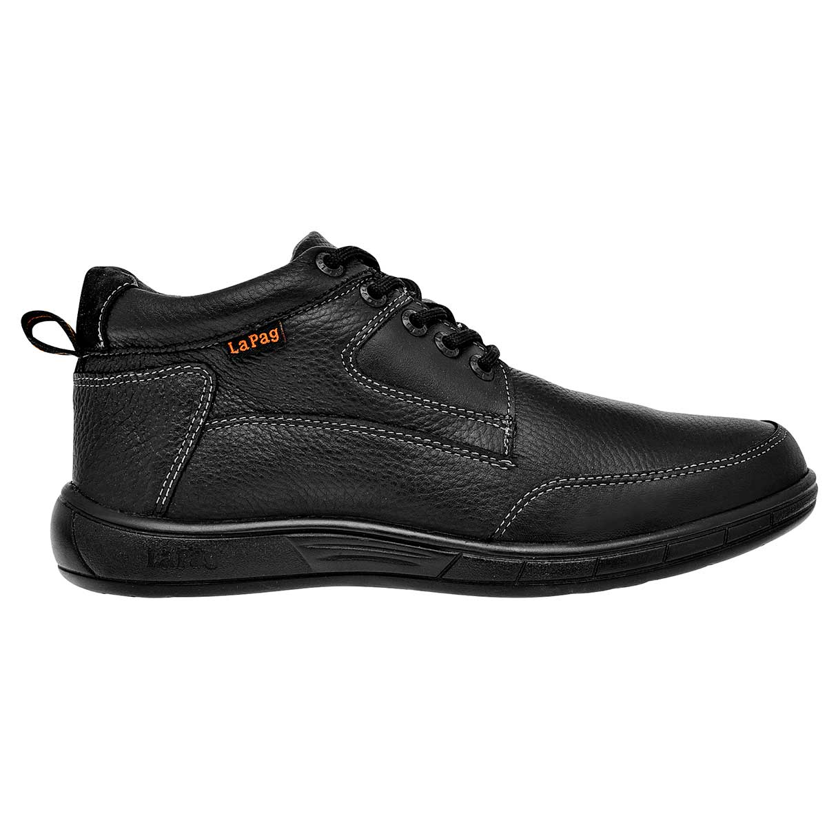 Botas casuales Exterior Piel Color Negro Para Hombre De La Pag