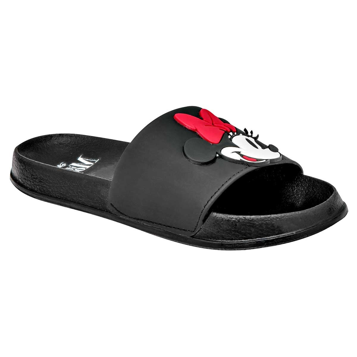 Sandalias Exterior Sintético Color Negro Para Niña De Tropicana