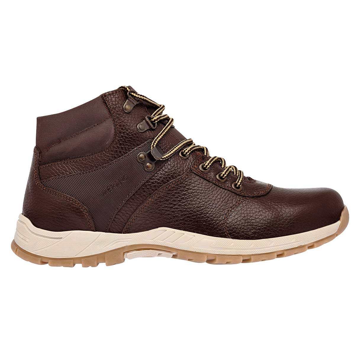 Botas hiking Exterior Piel Color Café Para Hombre De Merano