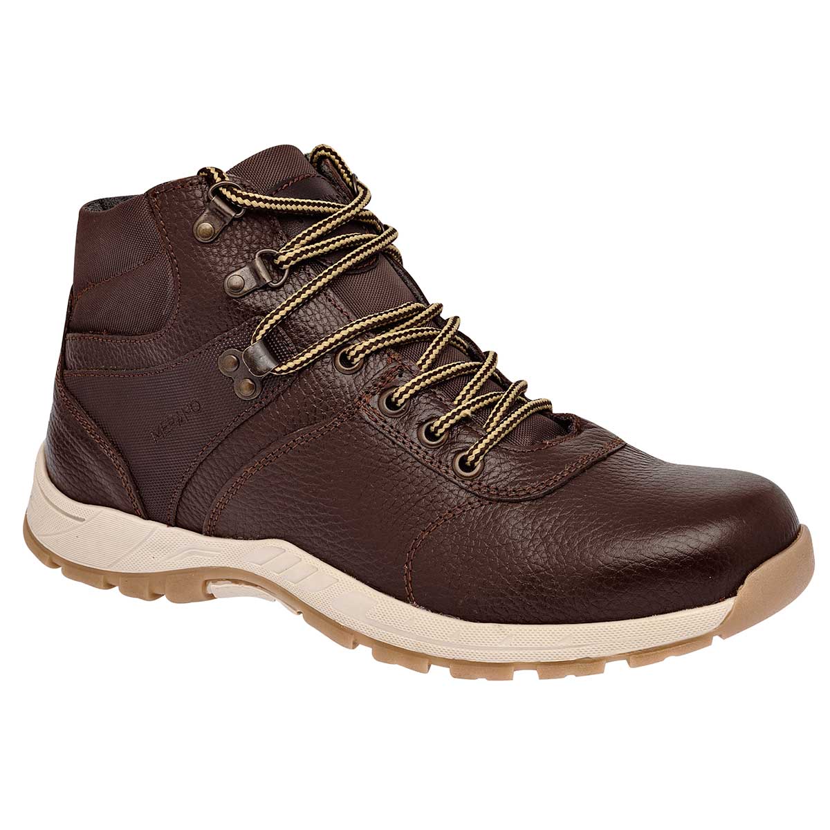 Botas hiking Exterior Piel Color Café Para Hombre De Merano