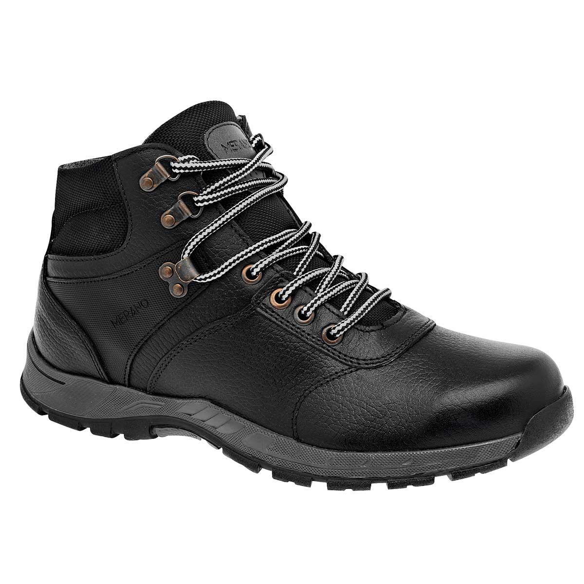 Botas hiking Exterior Piel Color Negro Para Hombre De Merano