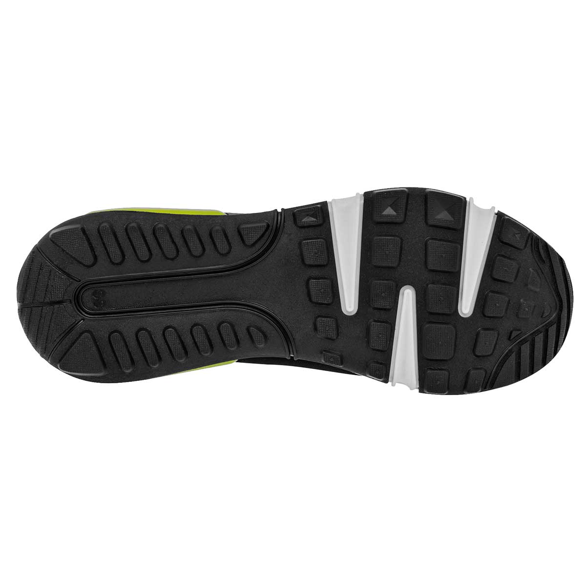 Tenis deportivos Exterior Textil Color Negro Para Hombre De Movofit