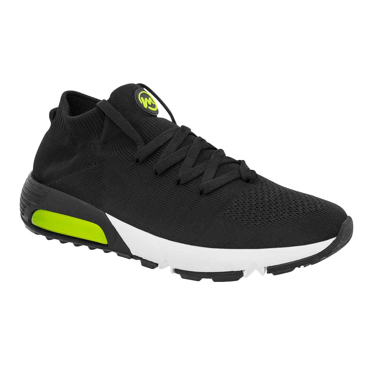 Tenis deportivos Exterior Textil Color Negro Para Hombre De Movofit