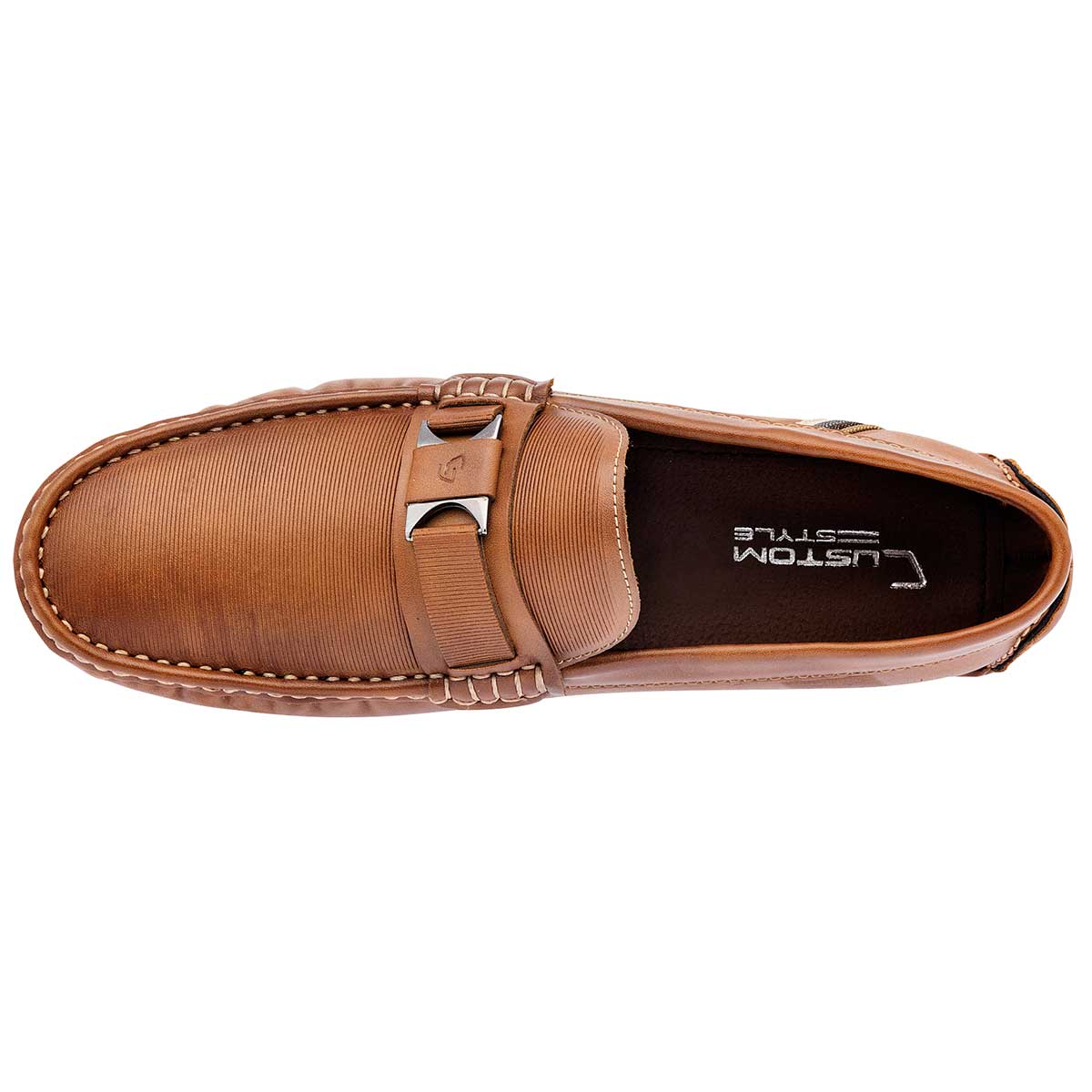 Mocasines y drivers Exterior Sintético Color Camel Para Hombre De Negro Total