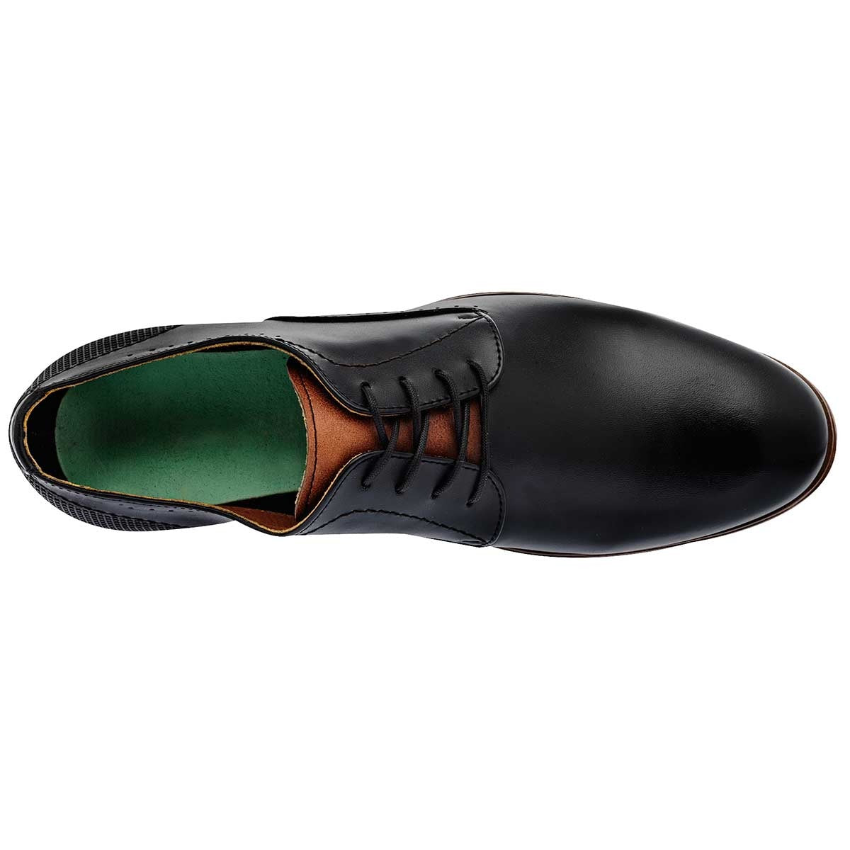 Zapatos de vestir Exterior Sintético Color Negro Para Hombre De Negro Total