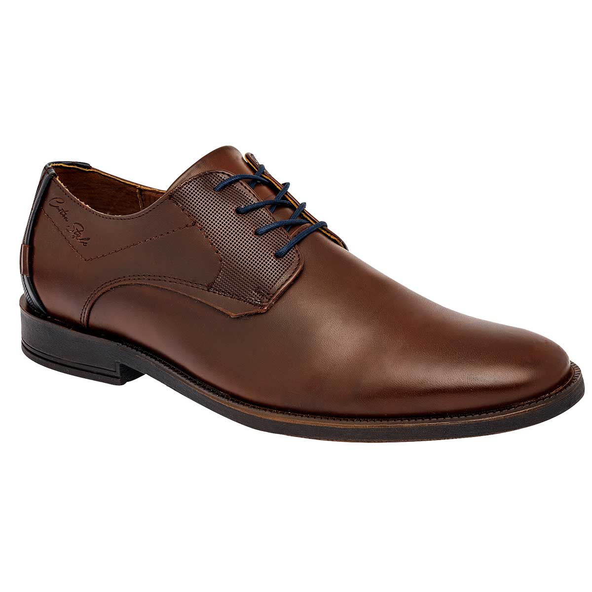 Zapatos de vestir Exterior Piel sintética Color Vino Para Hombre De Negro Total