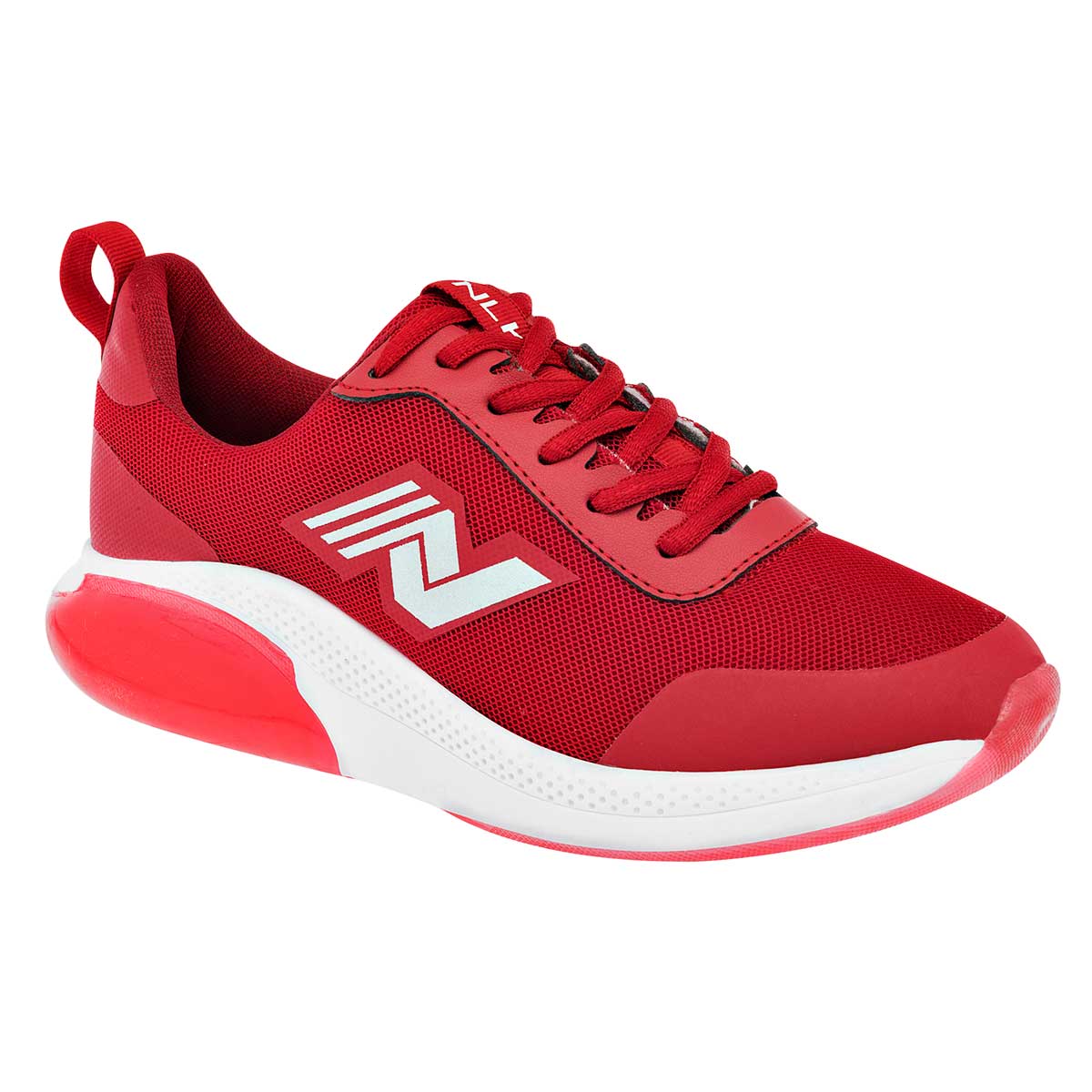 Tenis deportivos Exterior Textil Color Rojo Para Mujer De RBCOLLECTION