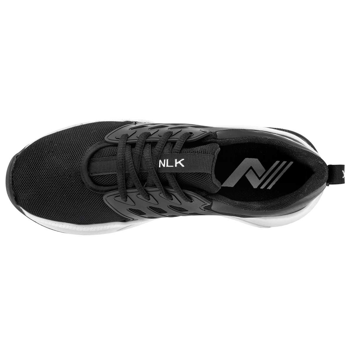 Tenis deportivos Exterior Textil Color Negro Con Blanco Para Hombre De RBCOLLECTION