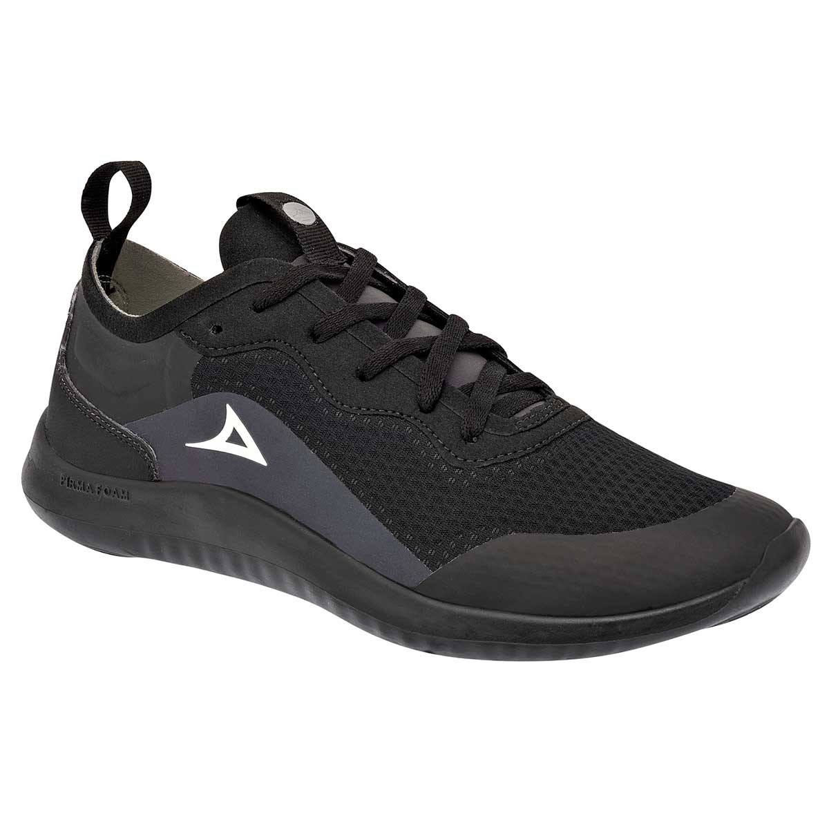 Tenis deportivos Exterior Textil Color Negro Para Mujer De Pirma