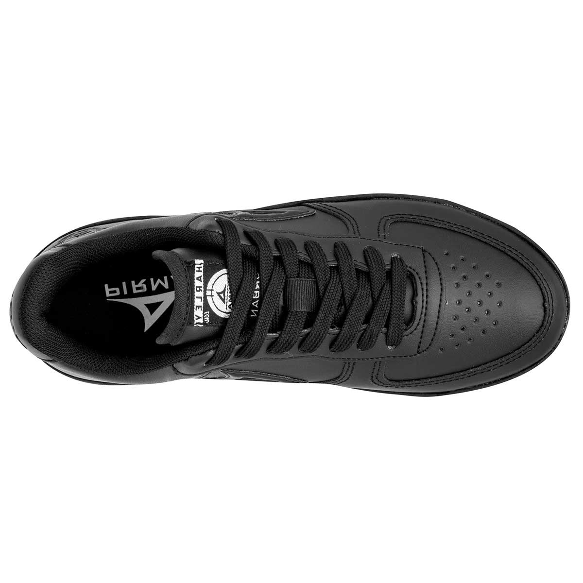 Tenis con cordones Exterior Sintético Color Negro Para Mujer De Pirma