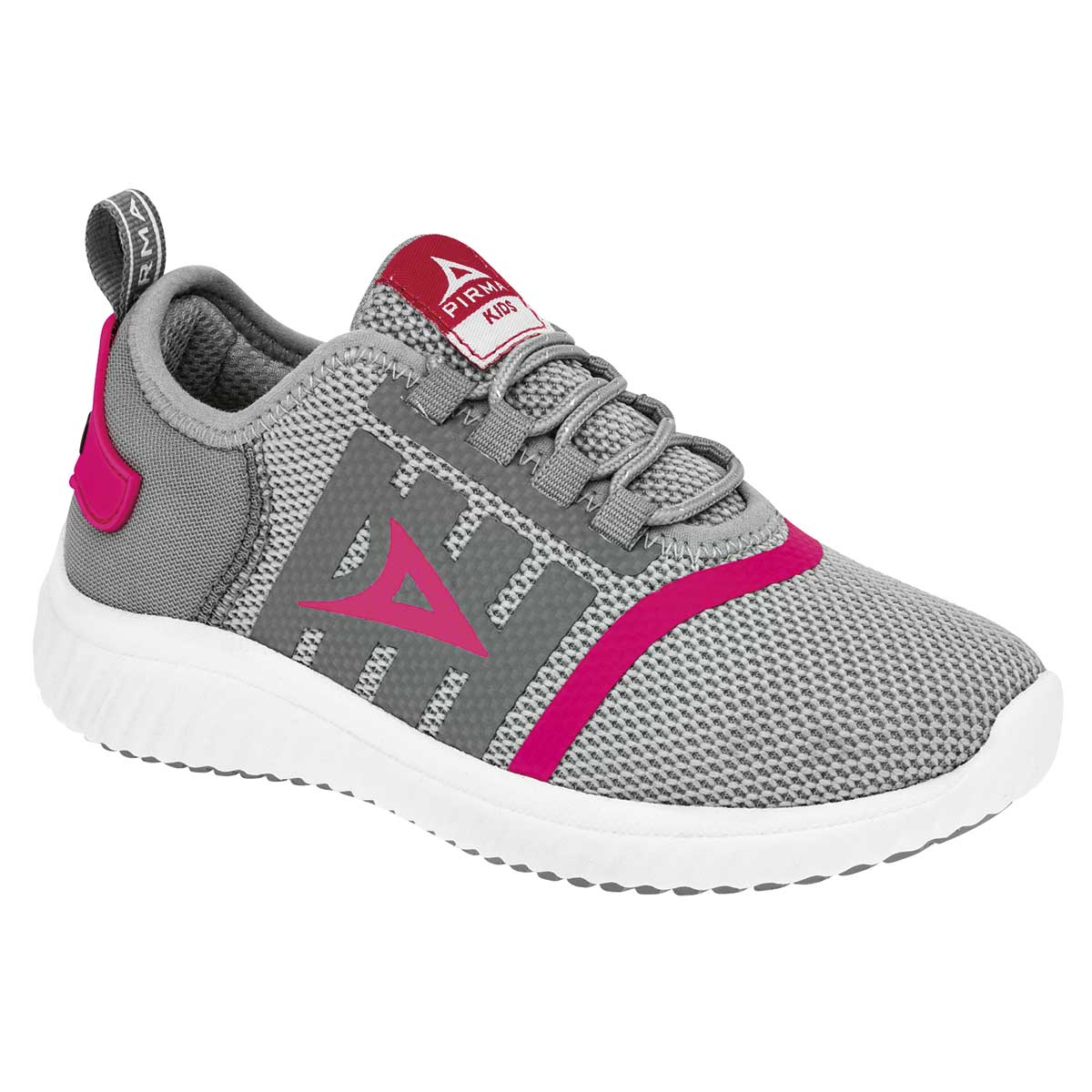 Tenis deportivos Exterior Textil Color Gris Para Niña De Pirma