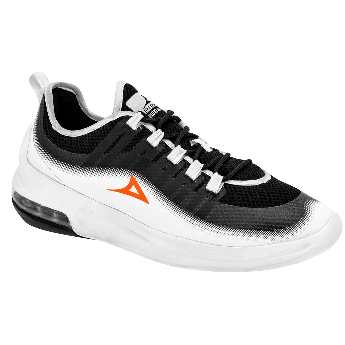 Tenis deportivos Exterior Textil Color Blanco Negro Para Hombre De Pirma