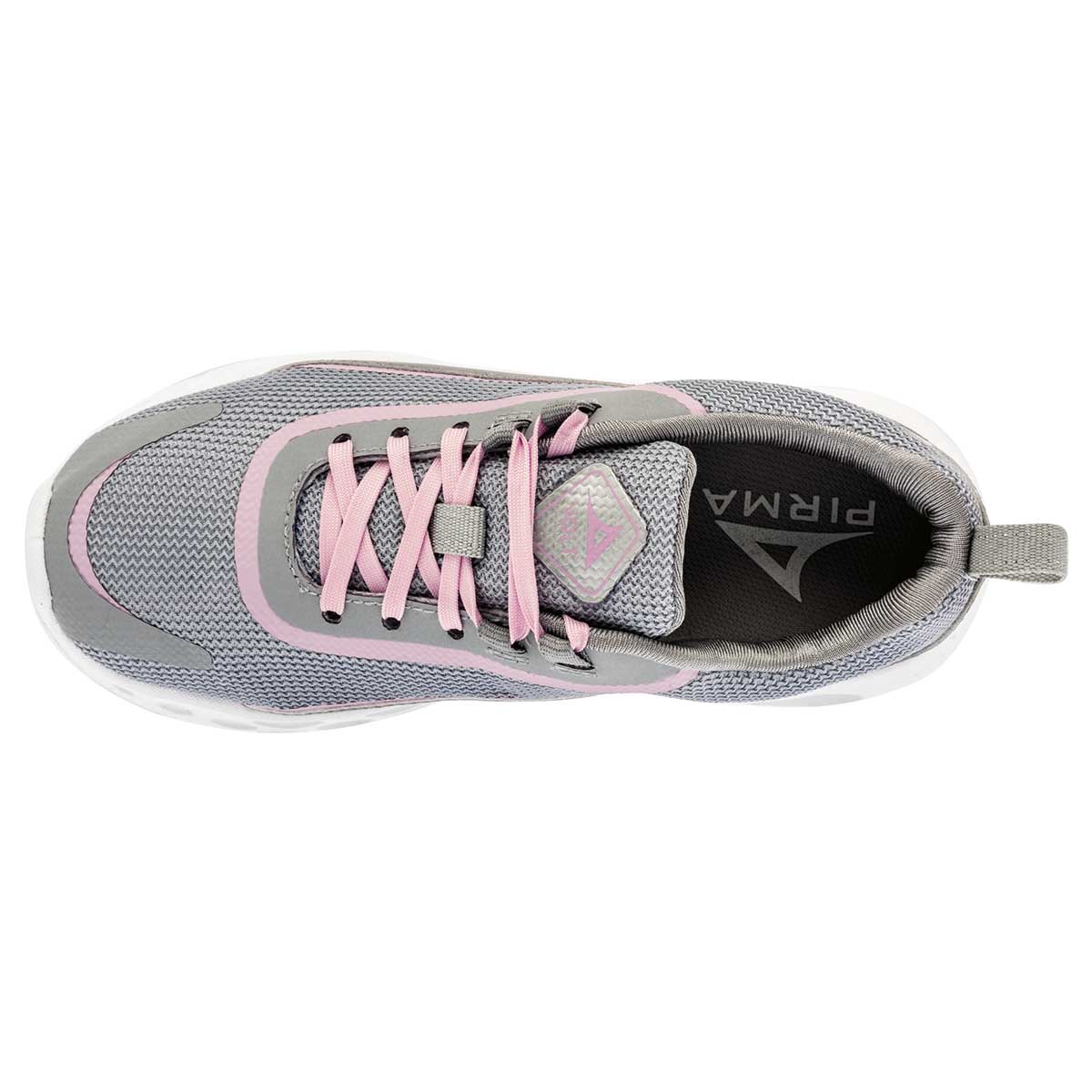 Tenis deportivos Exterior Textil Color Gris Para Niña De Pirma