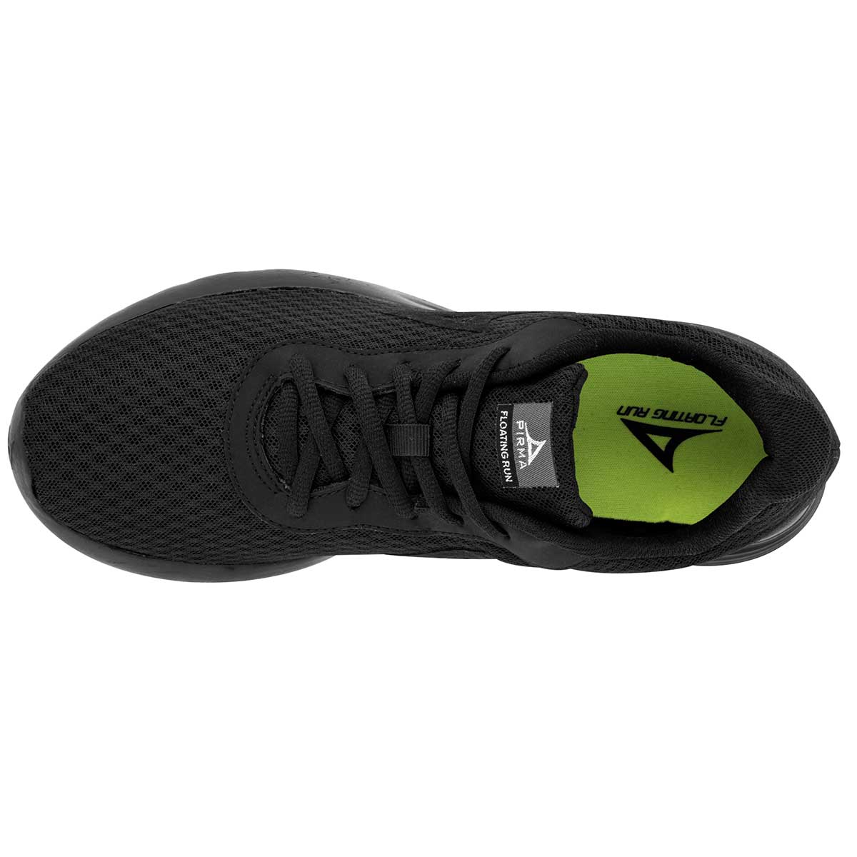 Tenis deportivos Exterior Textil Color Negro Para Hombre De Pirma