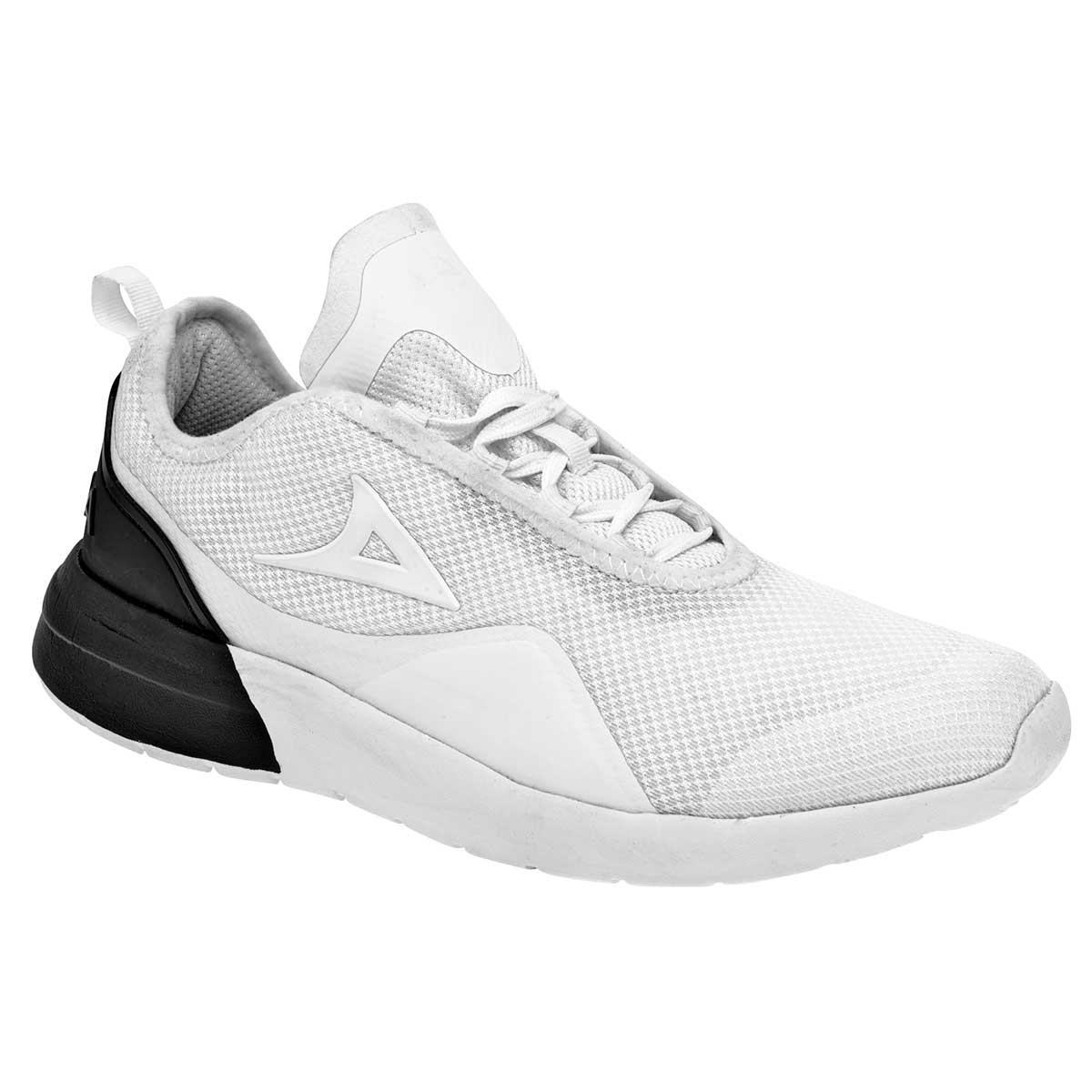 Tenis deportivos Exterior Textil Color Blanco Negro Para Mujer De Pirma