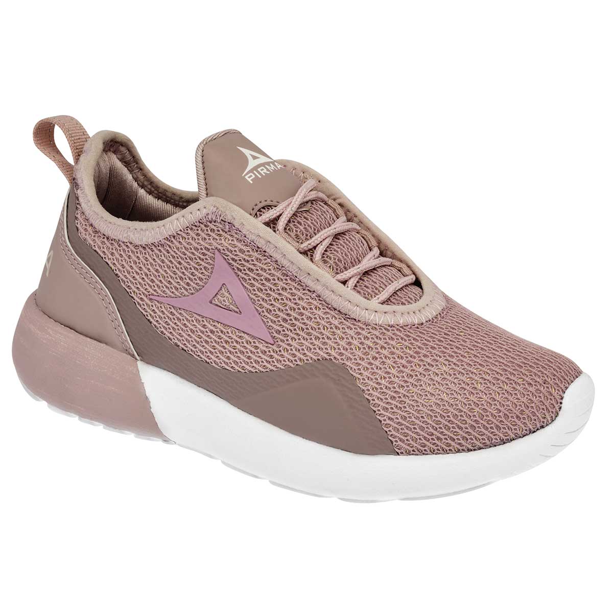 Tenis deportivos Exterior Textil Color Beige Para Niña De Pirma