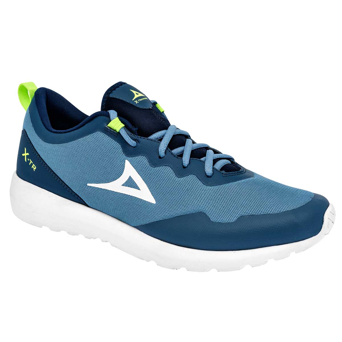 Tenis deportivos Exterior Textil Color Azul Para Hombre De Pirma