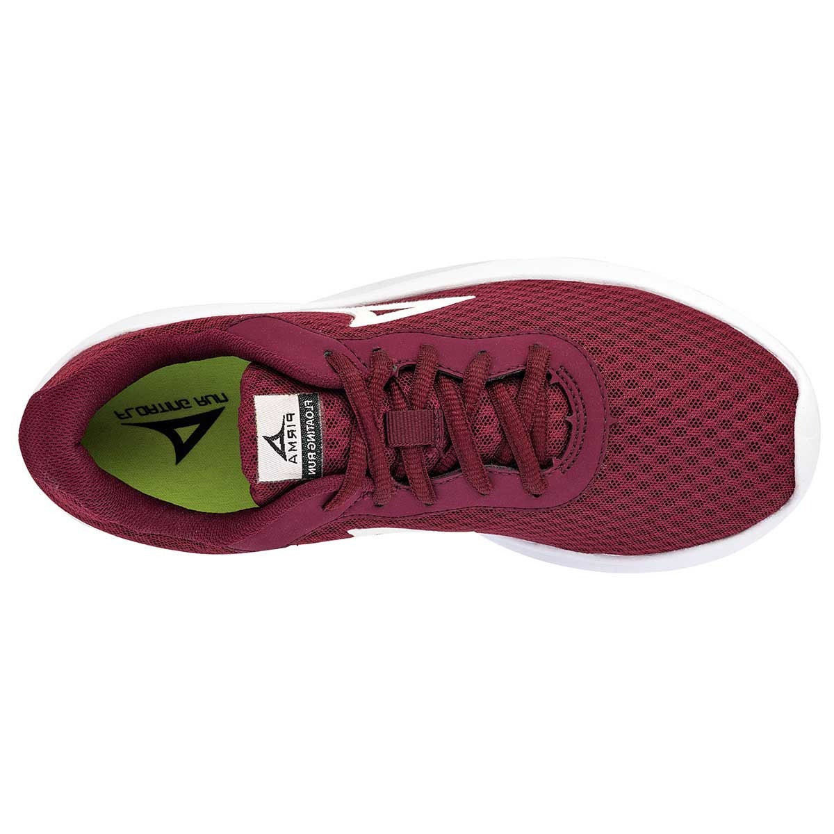 Tenis deportivos Exterior Textil Color Vino Para Mujer De Pirma