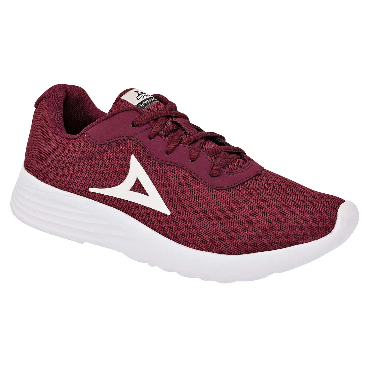 Tenis deportivos Exterior Textil Color Vino Para Mujer De Pirma