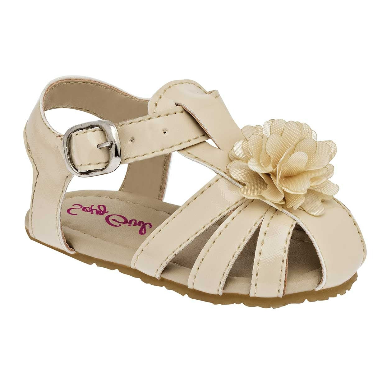 Sandalias Exterior Sintético Color Beige Para Niña De Sexy Girl