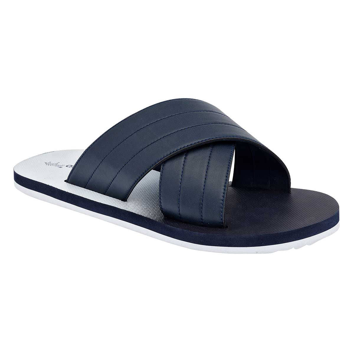 Sandalias Exterior Sintético Color Marino Para Hombre De Sideletas