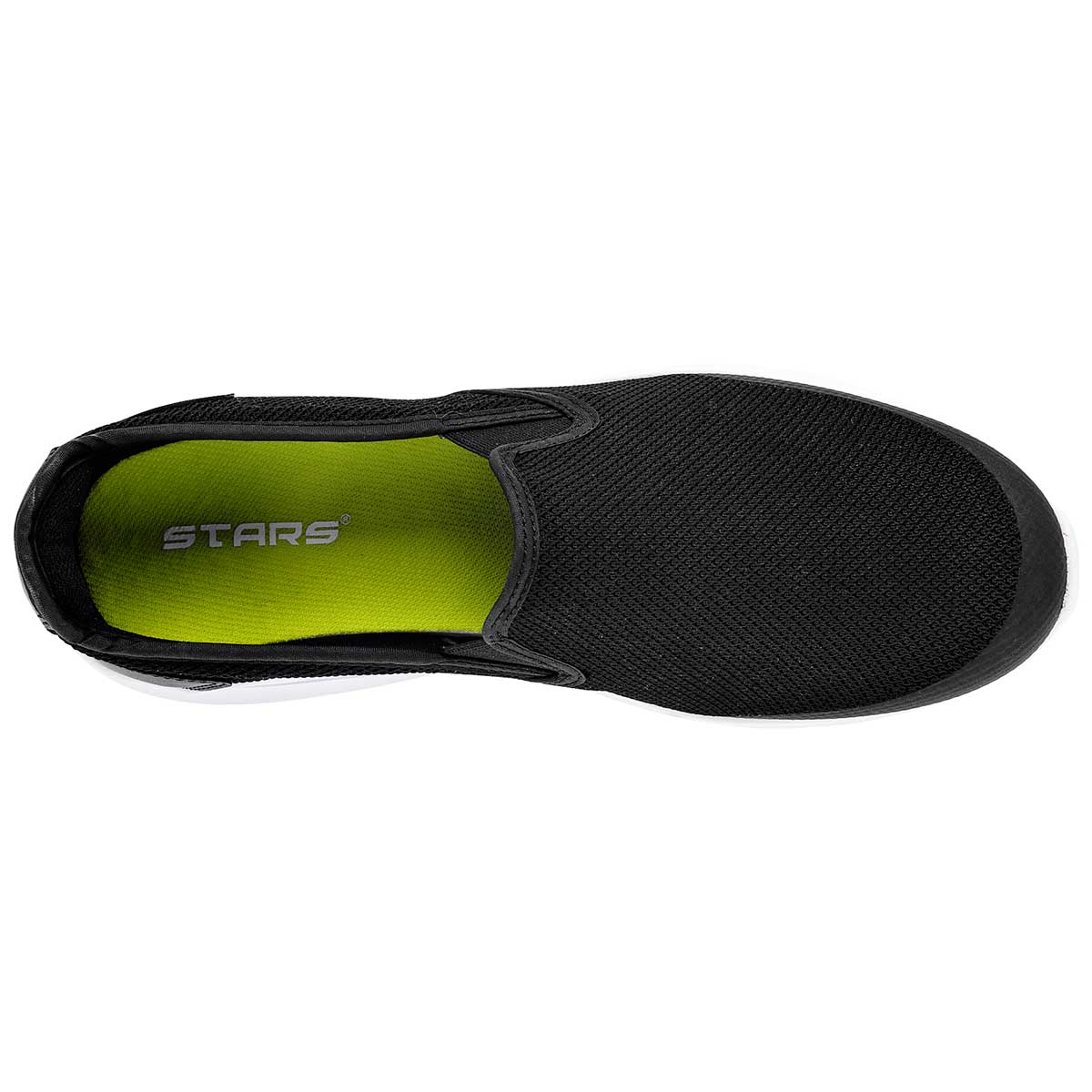 Tenis deportivos Exterior Textil Color Negro Para Hombre De RBCOLLECTION