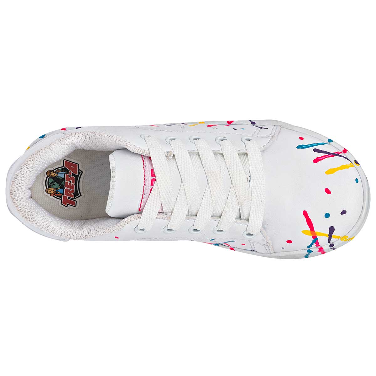 Tenis urbanos Exterior Sintético Color Blanco Para Niña De RBCOLLECTION