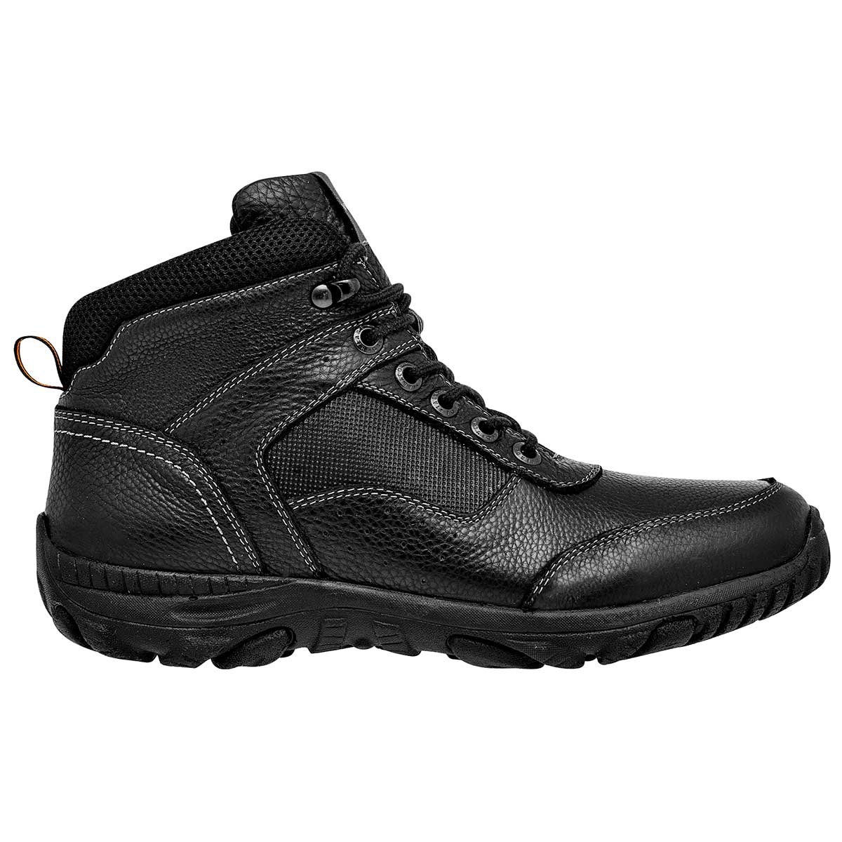 Botas hiking Exterior Piel sintética Color Negro Para Hombre De Verde Tabaco