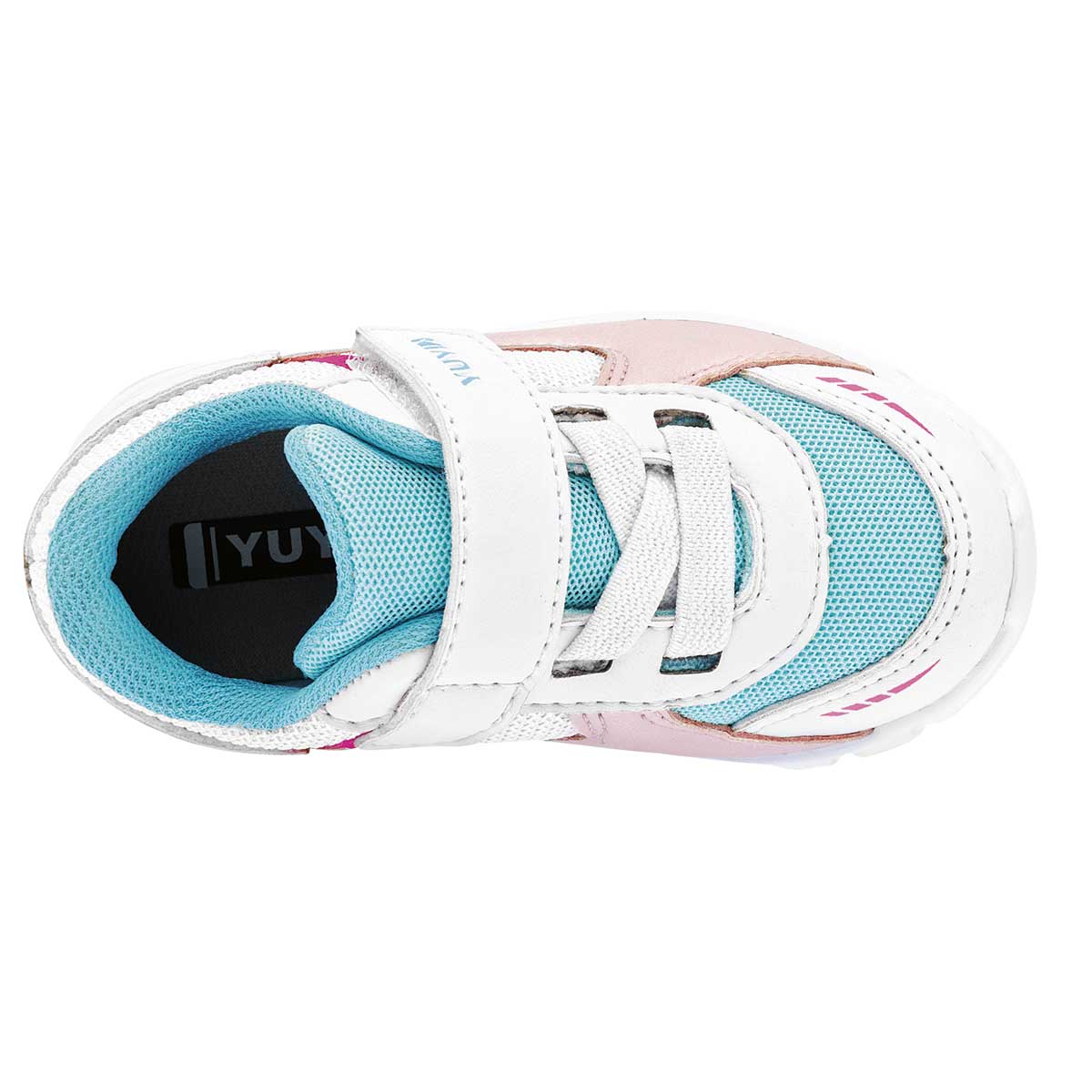 Tenis deportivos Exterior Sintético Color Blanco Para Niña De Yuyin