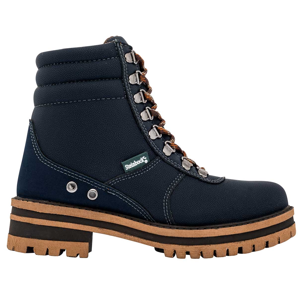 Botas Exterior Piel sintética Color Marino Para Mujer De RBCOLLECTION