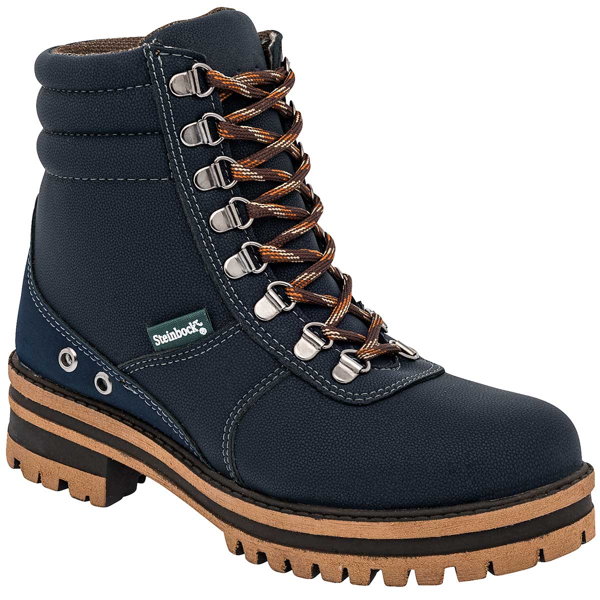 Botas Exterior Piel sintética Color Marino Para Mujer De RBCOLLECTION