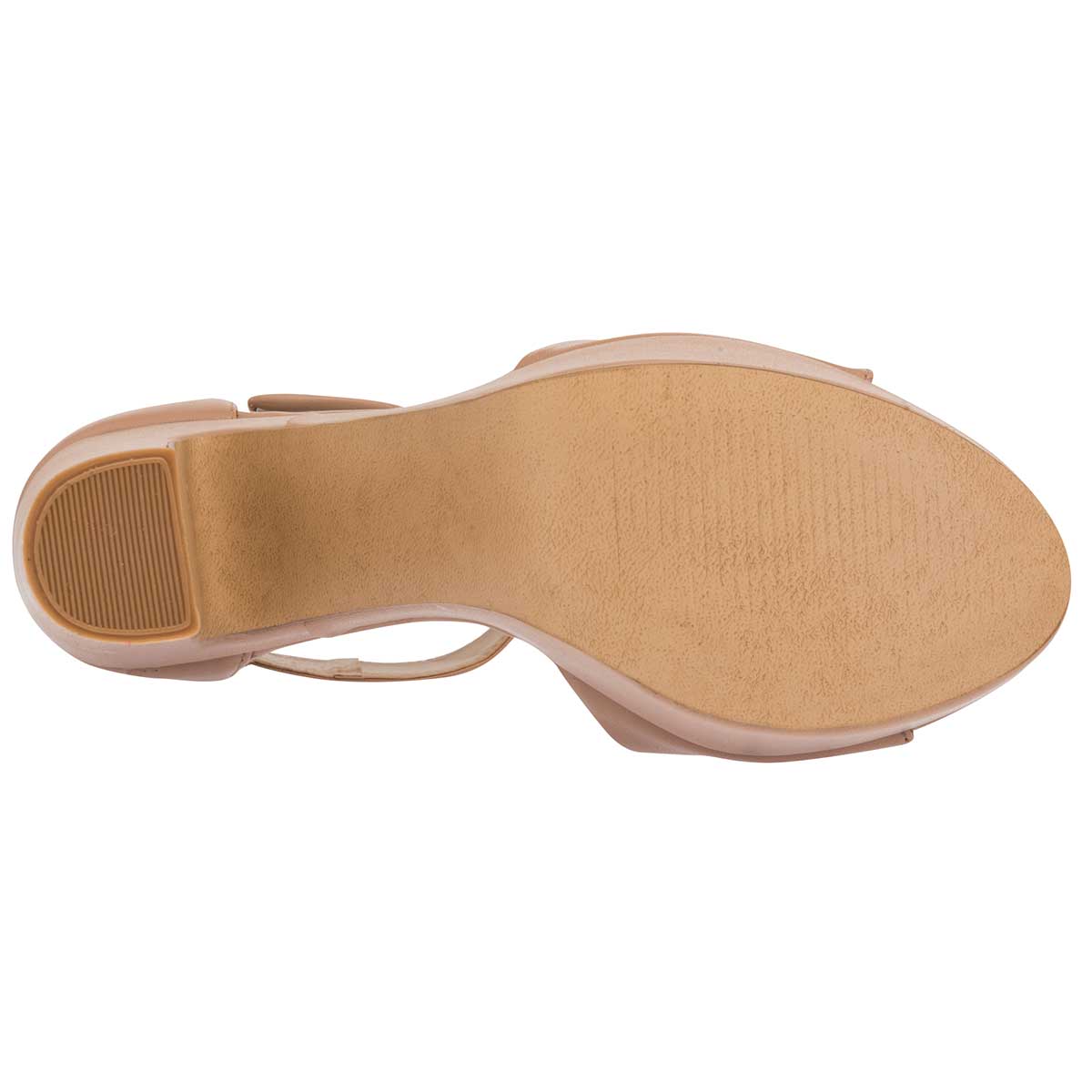 Tacones Exterior Piel sintética Color Beige Para Mujer De D´Cristian