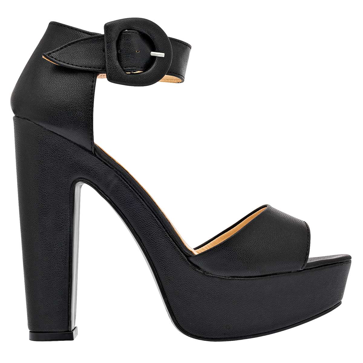 Tacones Exterior Piel sintética Color Negro Para Mujer De D´Cristian