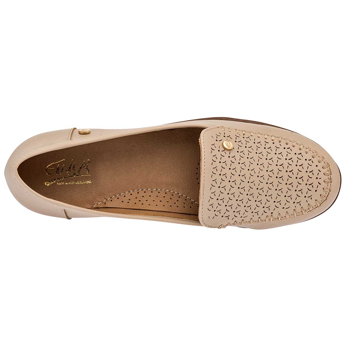 Mocasines Exterior Piel sintética Color Beige  Para Mujer De RBCOLLECTION