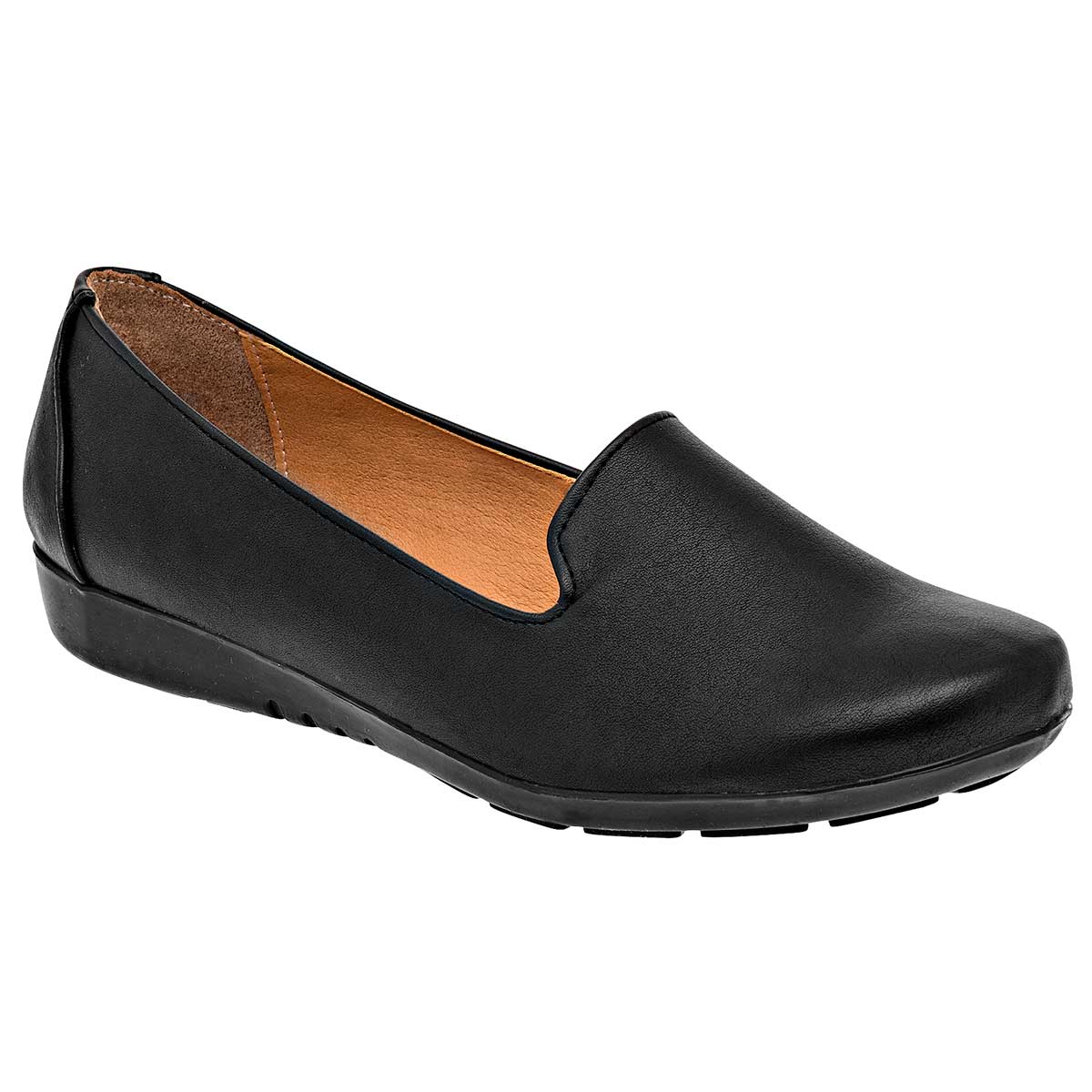 Confort y diabético Exterior Piel sintética Color Negro Para Mujer De RBCOLLECTION