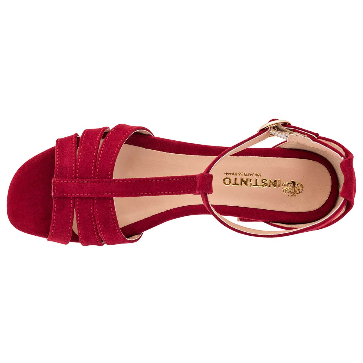 Tacones Exterior Piel sintética Color Rojo Para Mujer De RBCOLLECTION