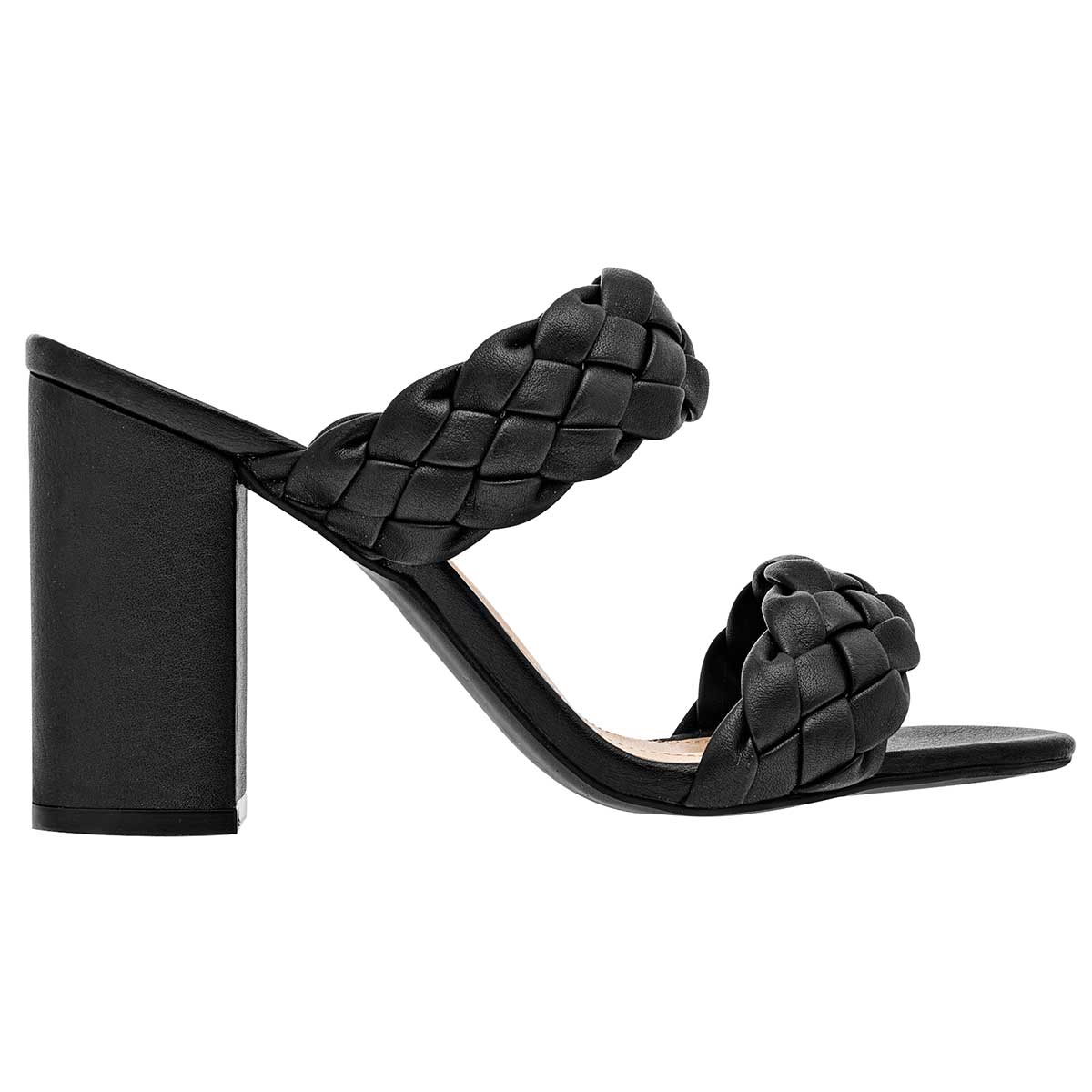 Tacones Exterior Piel sintética Color Negro Para Mujer De Lady Paulina