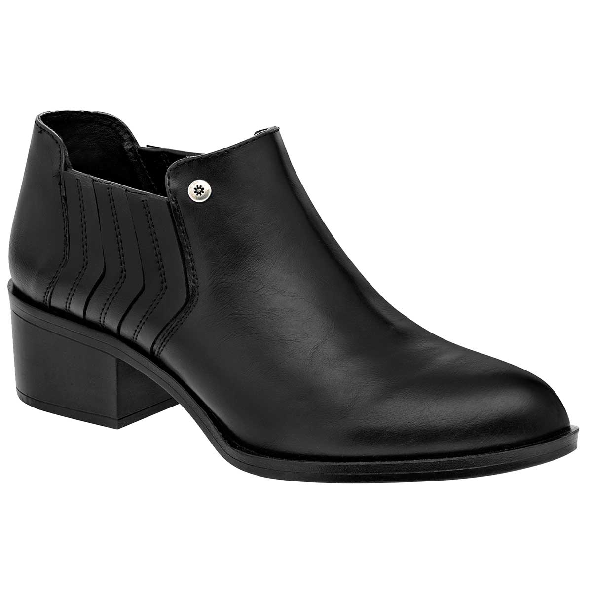 Botas Exterior Piel sintética Color Negro Para Mujer De Moramora