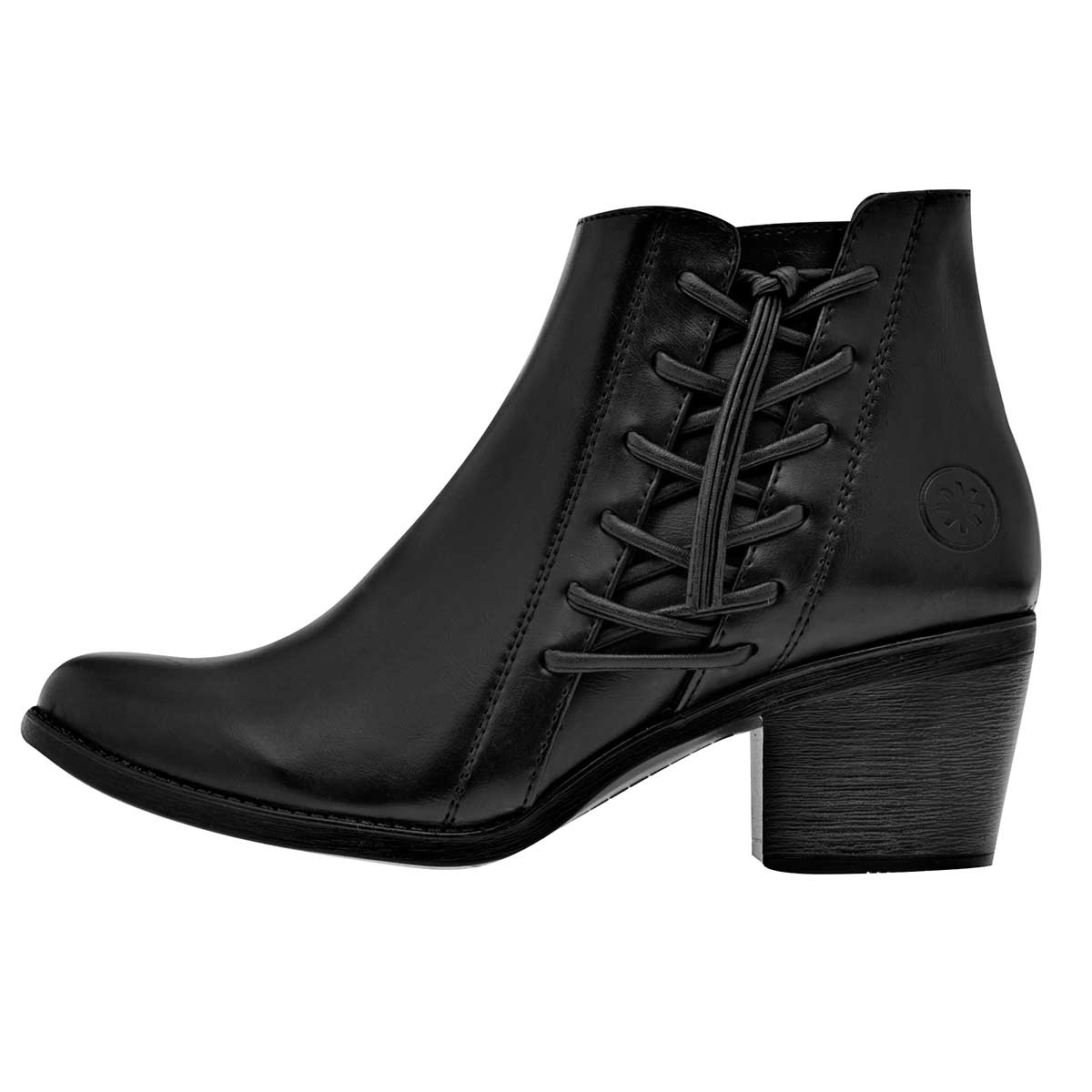 Botas Exterior Piel sintética Color Negro Para Mujer De Moramora