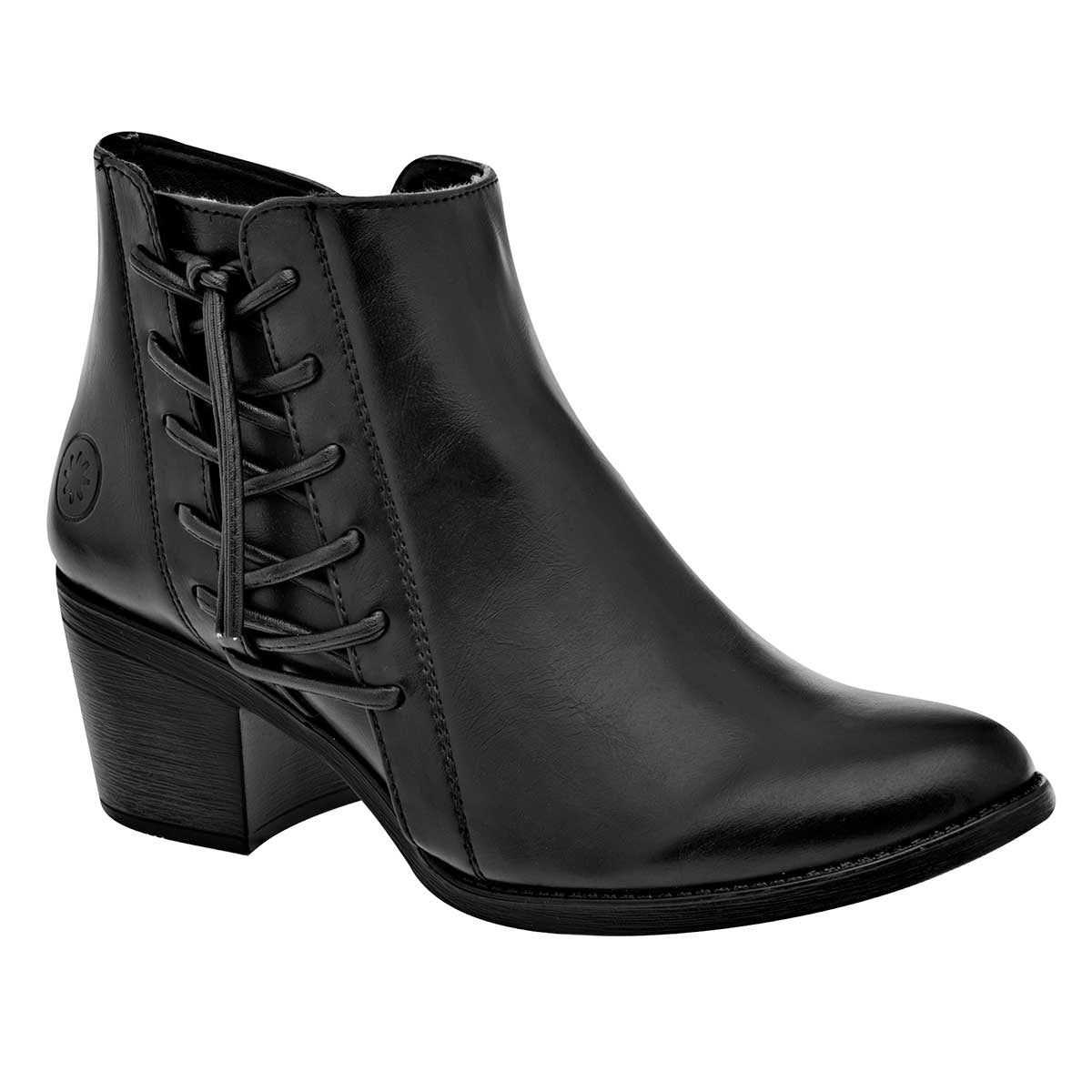 Botas Exterior Piel sintética Color Negro Para Mujer De Moramora