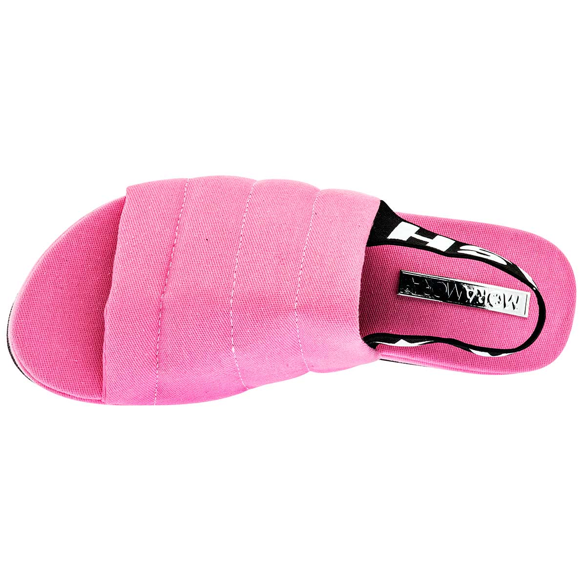 Pantuflas Exterior Sintético Color Rosa Para Mujer De Moramora