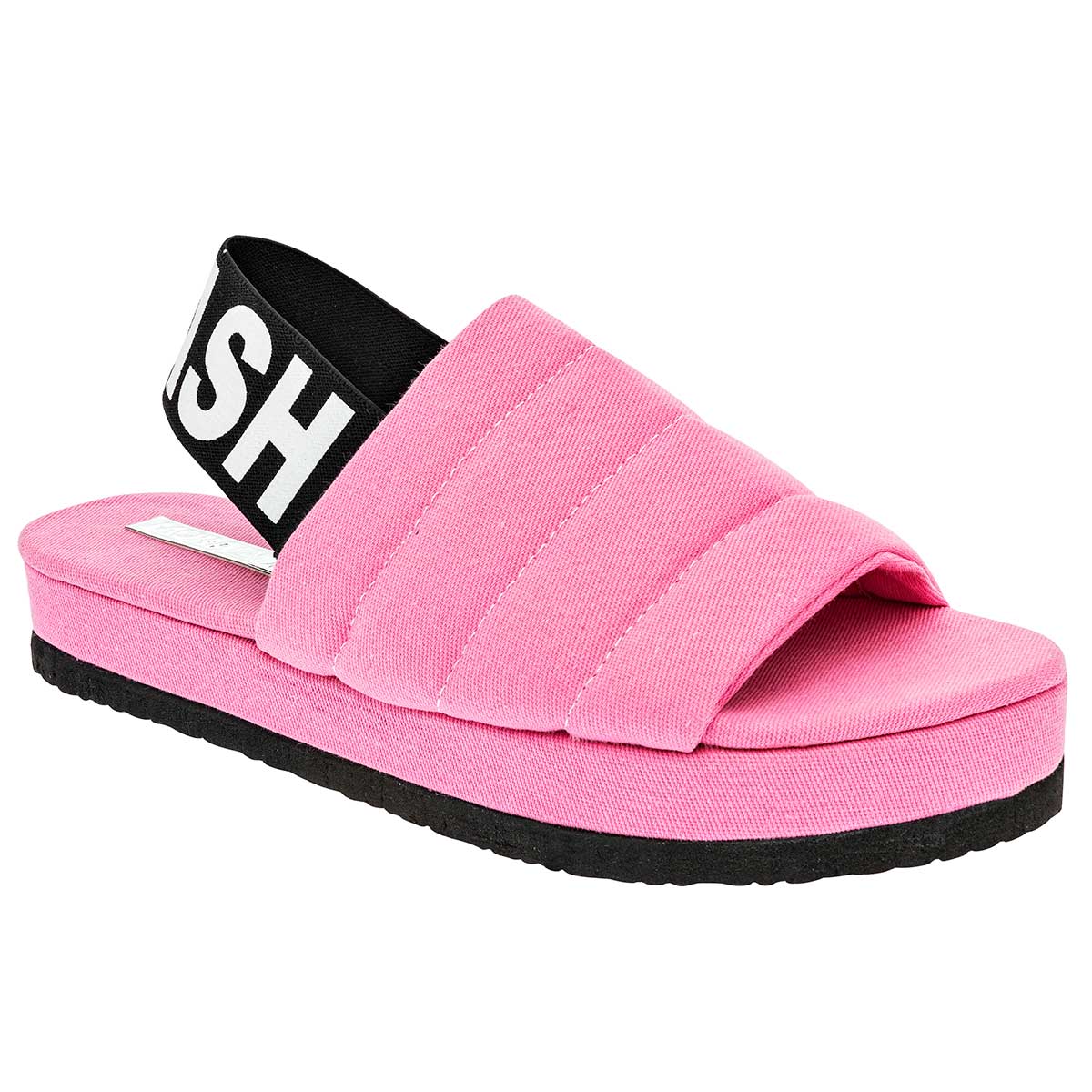 Pantuflas Exterior Sintético Color Rosa Para Mujer De Moramora