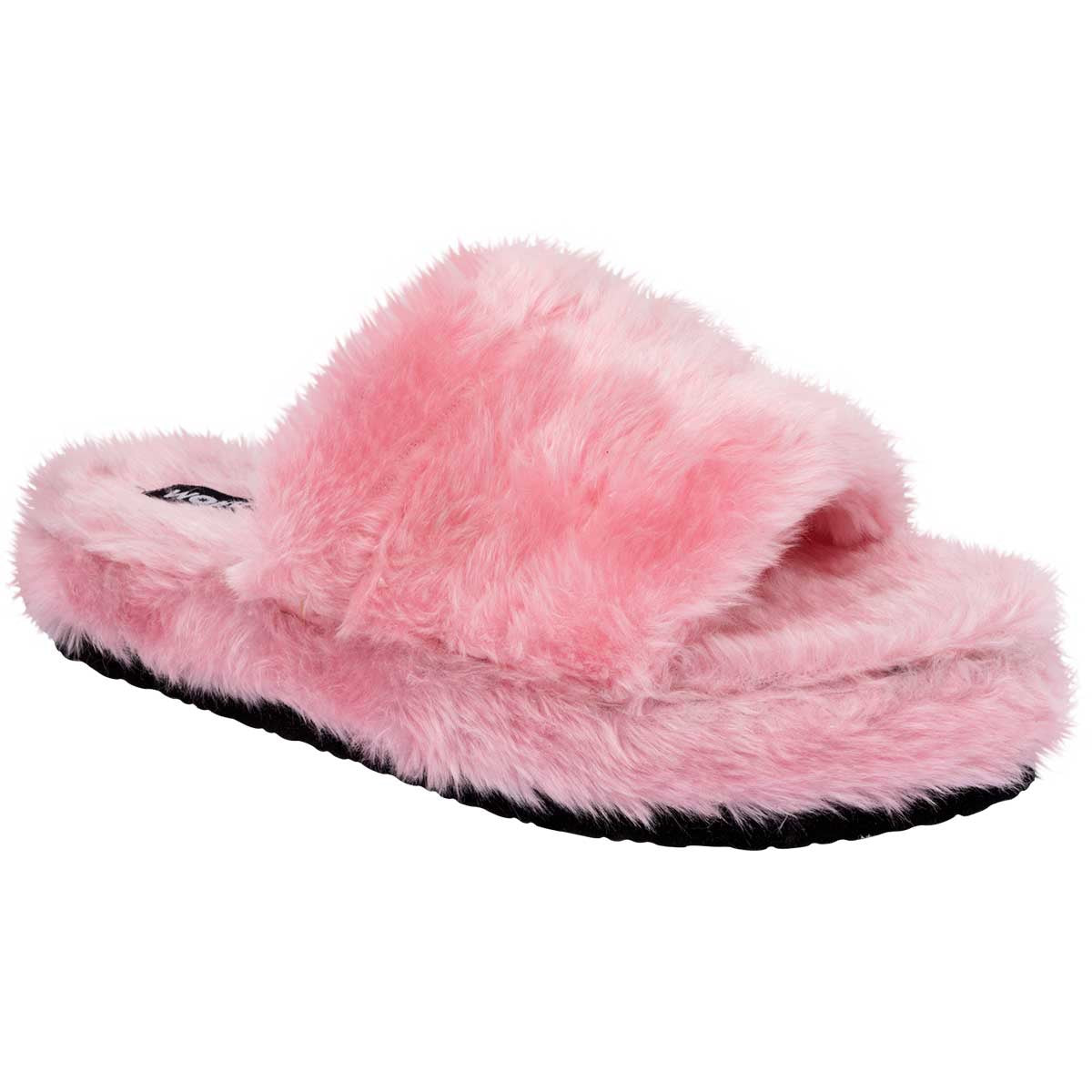 Pantuflas Exterior Sintético Color Rosa Para Mujer De Moramora