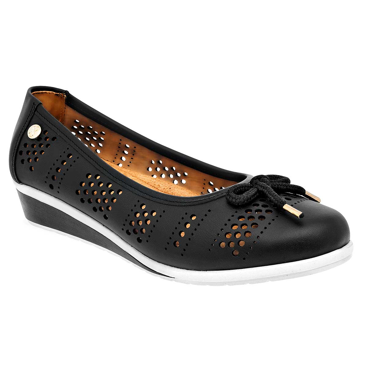 Tacones Exterior Piel Color Negro Para Mujer De RBCOLLECTION