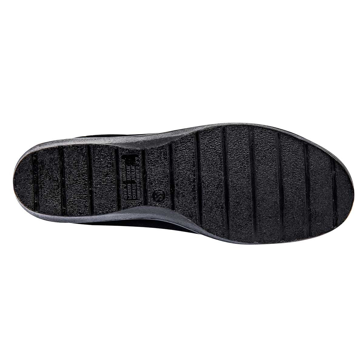 Pantuflas Exterior Textil Color Negro Para Mujer De Tovaco