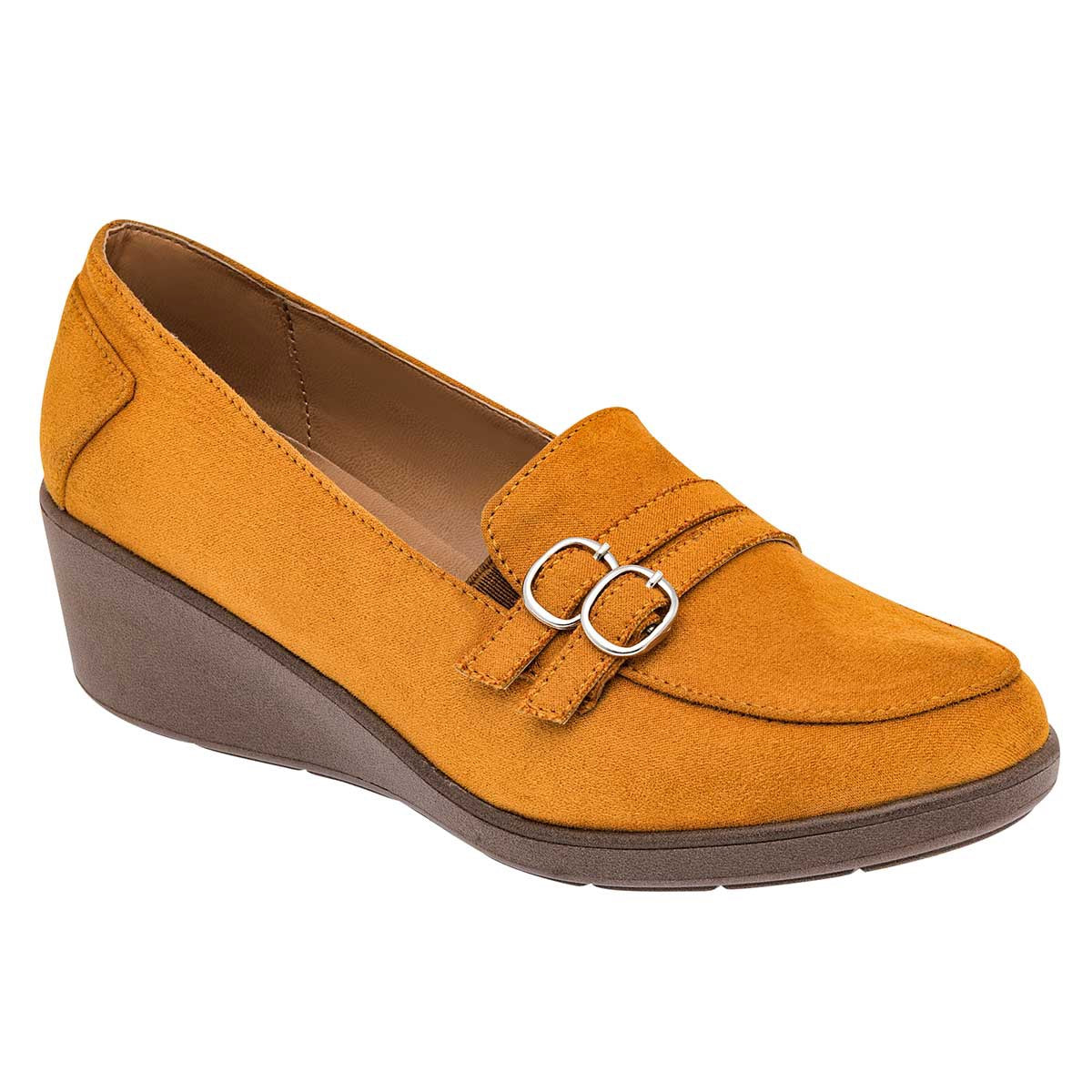 Tacones Exterior Piel sintética Color Amarillo Para Mujer De RBCOLLECTION