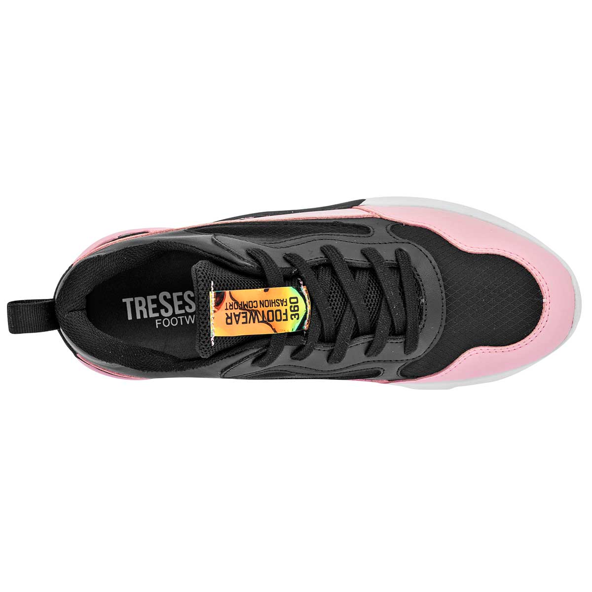 Tenis urbanos Exterior Sintético Color Negro Para Mujer De 360