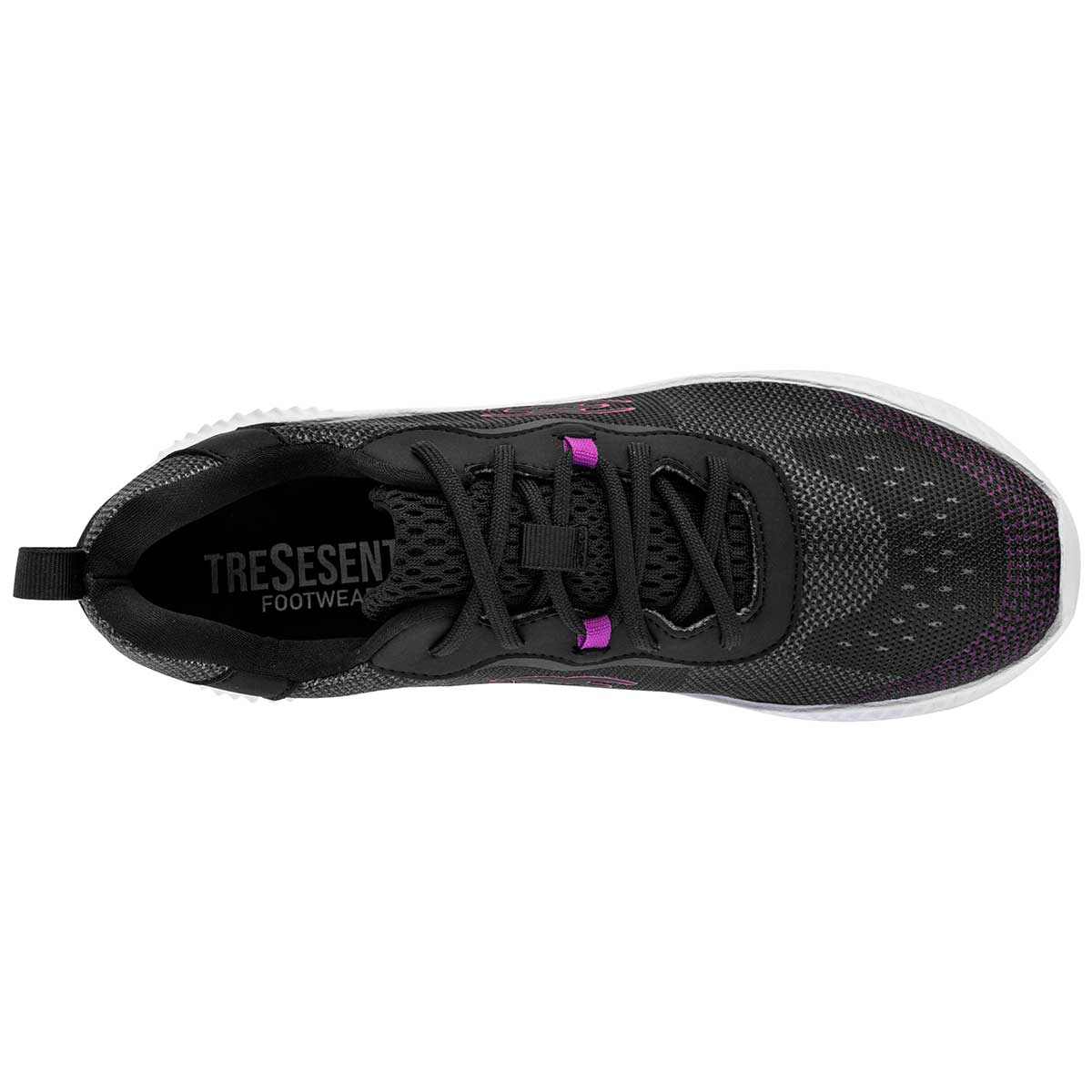 Tenis deportivos Exterior Sintético Color Negro Para Mujer De 360