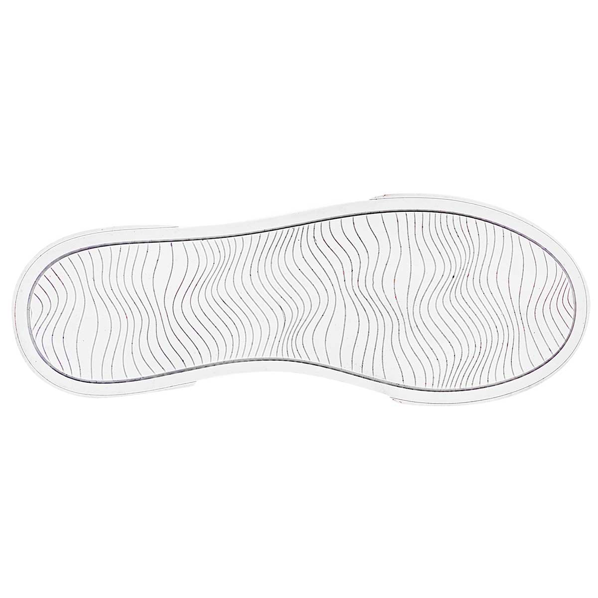 Tenis con cordones Exterior Sintético Color Blanco Para Mujer De American Polo